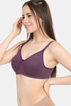 Rosaline Rerooted Simplicity Everyday Double Layered Non Wired 3/4th Coverage T-Shirt Bra (Pack of 2) - Multicolor — thumbnail 8